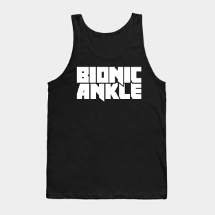 Funny Joint Replacement Ankle Surgery Graphic Tank Top